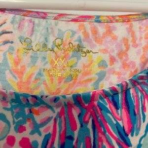 EUC Lilly Pulitzer dress XXL splash dance